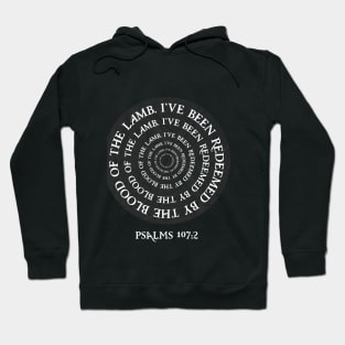 Redeemed By The Blood of The Lamb Hoodie